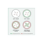 Roline F/UTP Cat.6a Καλώδιο Δικτύου Ethernet 0.5m Πράσινο 1τμχ 21.44.3302 - Image 2