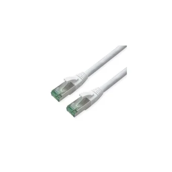 Roline S/FTP Cat.6a Καλώδιο Δικτύου Ethernet 1.5m Λευκό 1τμχ 21.45.3264