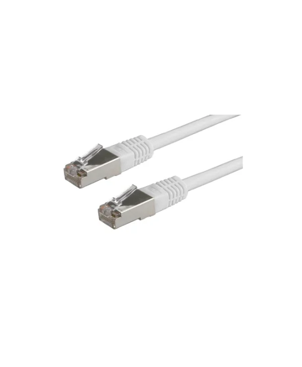 Roline F/FTP Cat.5e Καλώδιο Δικτύου Ethernet 3m Γκρι 1τμχ 21.15.0203