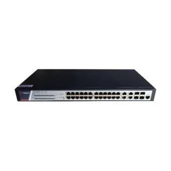Hikvision DS-3E2528P(B) Managed L2 PoE+ Switch με 24 Θύρες Gigabit (1Gbps) Ethernet και 24 SFP Θύρες
