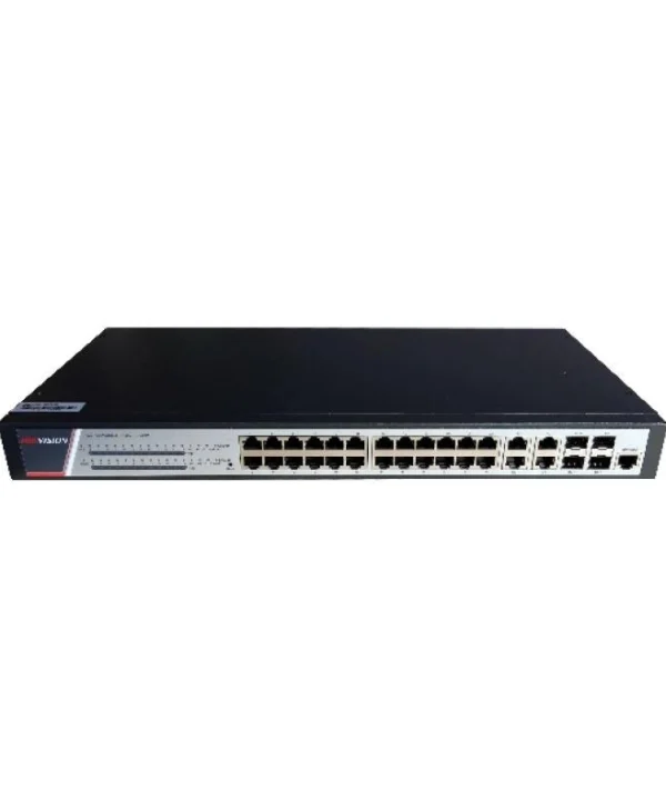 Hikvision DS-3E2528P(B) Managed L2 PoE+ Switch με 24 Θύρες Gigabit (1Gbps) Ethernet και 24 SFP Θύρες