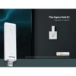 Aqara Hub E1 Smart Gateway Wi-Fi / Zigbee Συμβατό με Google Home, Apple HomeKit, Alexa & IFTTT HE1-G01 - Image 3