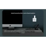 Aqara Hub E1 Smart Gateway Wi-Fi / Zigbee Συμβατό με Google Home, Apple HomeKit, Alexa & IFTTT HE1-G01 - Image 6