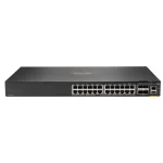 HP CX 6200F Managed PoE+ Switch με 24 Θύρες Gigabit (1Gbps) Ethernet και 4 SFP Θύρες JL725B#ABB