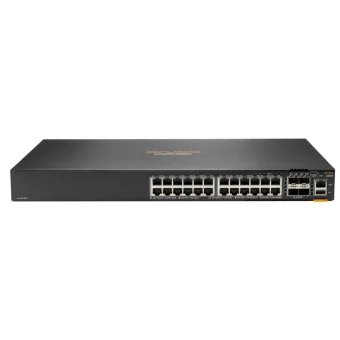 HP CX 6200F Managed PoE+ Switch με 24 Θύρες Gigabit (1Gbps) Ethernet και 4 SFP Θύρες JL725B#ABB