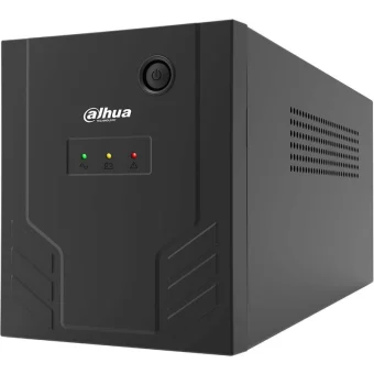 Dahua Mini UPS Line-Interactive 1500VA 900W με 4 Schuko Πρίζες DH-PFM3350-1500-EN