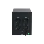 Dahua Mini UPS Line-Interactive 1500VA 900W με 4 Schuko Πρίζες DH-PFM3350-1500-EN - Image 4