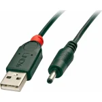 Lindy USB 2.0 Cable USB-A male - DC Μαύρο 1.5m (70266)