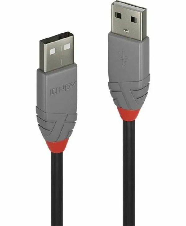 Lindy USB 2.0 Cable USB-A male - USB-A male 1m (36692)