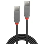 Lindy USB 2.0 Cable USB-A male - USB-A male 1m (36692) - Image 2