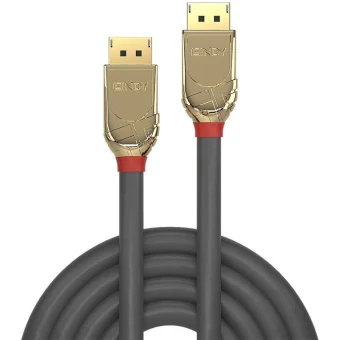 Lindy Cable DisplayPort male - DisplayPort male 2m Μαύρο (36292)
