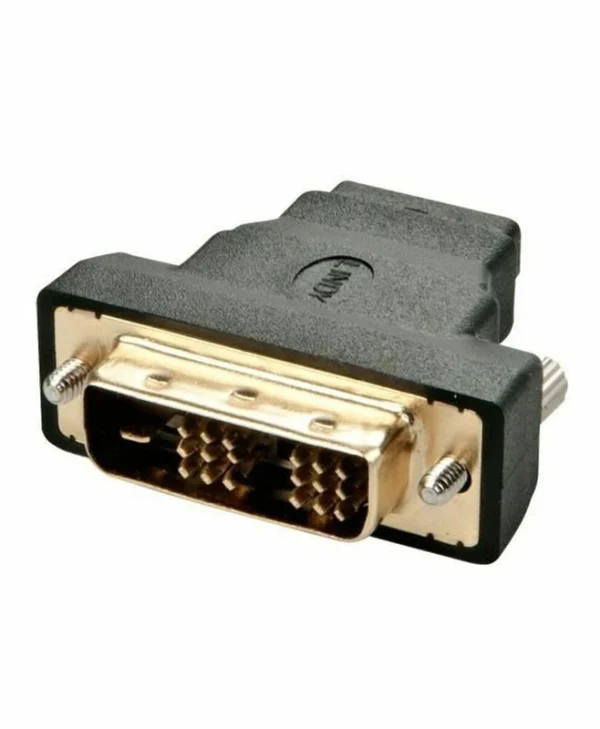 Lindy Μετατροπέας DVI-A female σε HDMI male 1τμχ 41228