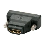 Lindy Μετατροπέας DVI-A female σε HDMI male 1τμχ 41228 - Image 2