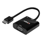 Lindy Μετατροπέας HDMI male σε VGA female 1τμχ 38285 - Image 5