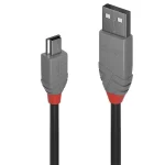 Lindy USB 2.0 Cable USB-A male - mini USB-B male 3m (36724) - Image 3