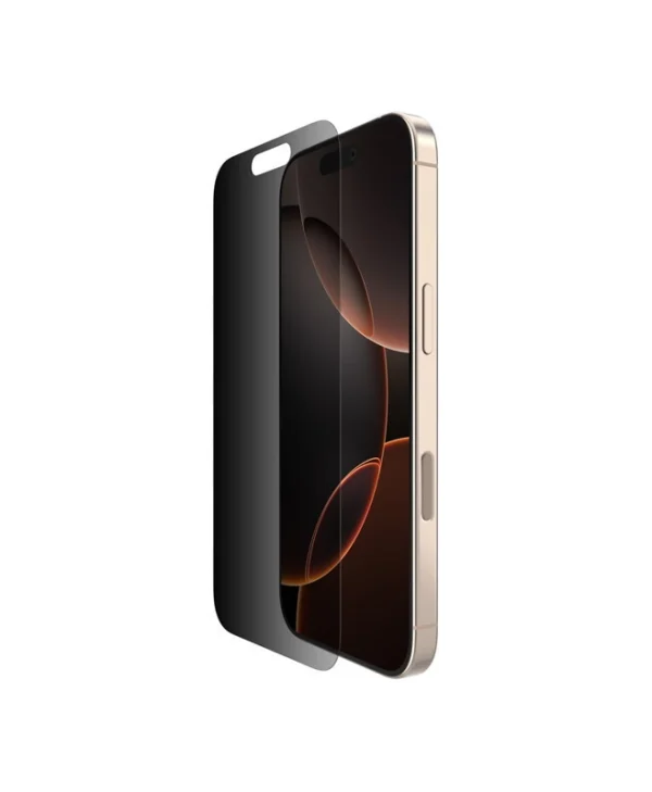 Belkin Privacy Tempered Glass (iPhone 17 / 17 Pro / 16 Pro) OVA169HQ