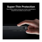 Belkin Privacy Tempered Glass (iPhone 17 / 17 Pro / 16 Pro) OVA169HQ - Image 4
