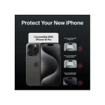 Belkin Privacy Tempered Glass (iPhone 17 / 17 Pro / 16 Pro) OVA169HQ - Image 6