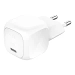 Belkin Φορτιστής Χωρίς Καλώδιο με Θύρα USB-C 20W Power Delivery Λευκός (BoostCharge) WCA009KQWH - Image 4