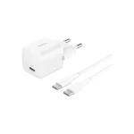 Belkin Φορτιστής με Θύρα USB-C και Καλώδιο USB-C - USB-C 30W Λευκός (BOOST Charge) WCA008KQ1MWH-B6 - Image 4