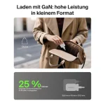Belkin 3-port Usb C Charger 70w Gan Charger Including Plugs Usa Uk Eu 2 Usb-c Ports 1 Usb-a Port Fast Charger Macbook Iphone Ipad Pro Samsung Galaxy Pixel Etc – White WCH018HQWH - Image 3