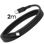 Belkin USB-C to Lightning Cable 240W Μαύρο 2m CAB025HQ2MBK CAB025hq2MBK - Image 6