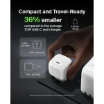 Belkin Φορτιστής Χωρίς Καλώδιο με Θύρα USB-C 65W Power Delivery Λευκός (WCA011KQWH) - Image 3