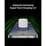 Belkin Φορτιστής Χωρίς Καλώδιο με Θύρα USB-C 65W Power Delivery Λευκός (WCA011KQWH) - Image 4