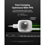 Belkin Φορτιστής Χωρίς Καλώδιο με Θύρα USB-C 65W Power Delivery Λευκός (WCA011KQWH) - Image 5