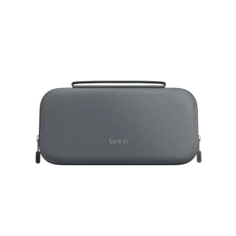 Belkin Πλαστική Θήκη Μεταφοράς για Κονσόλα Switch 2 Γκρι ENA001HQCH-V2