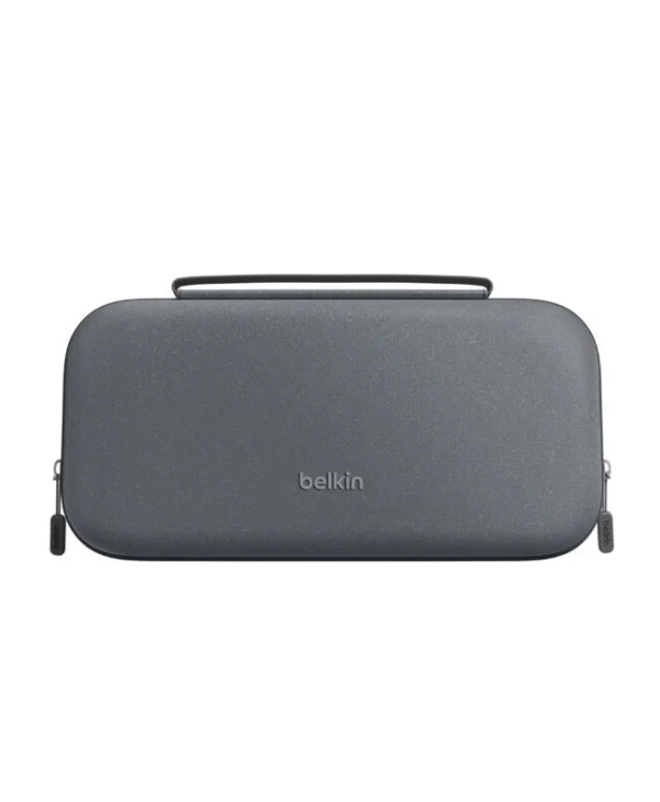 Belkin Πλαστική Θήκη Μεταφοράς για Κονσόλα Switch 2 Γκρι ENA001HQCH-V2