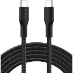 Belkin Boost↑charge Pro Braided USB-C to Lightning Cable 240W Μαύρο 3m CAB025HQ3MBK