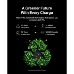 Belkin Boost↑charge Pro Braided USB-C to Lightning Cable 240W Μαύρο 3m CAB025HQ3MBK - Image 7