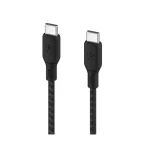 Belkin Boost↑charge Pro Braided USB-C to Lightning Cable 240W Μαύρο 3m CAB025HQ3MBK - Image 12
