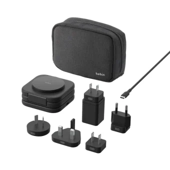 Belkin Ασύρματος Φορτιστής Qi2 Μαύρος (BoostCharge PRO) WIZ024HQBK