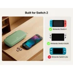 Belkin Θήκη Μεταφοράς για Κονσόλα Switch 2 Πράσινη ENA001HQSE-V2 - Image 8