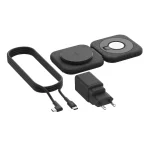 Belkin Ασύρματος Φορτιστής Qi2 15W Μαύρος (Boost Pro) WIZ026VFBK
