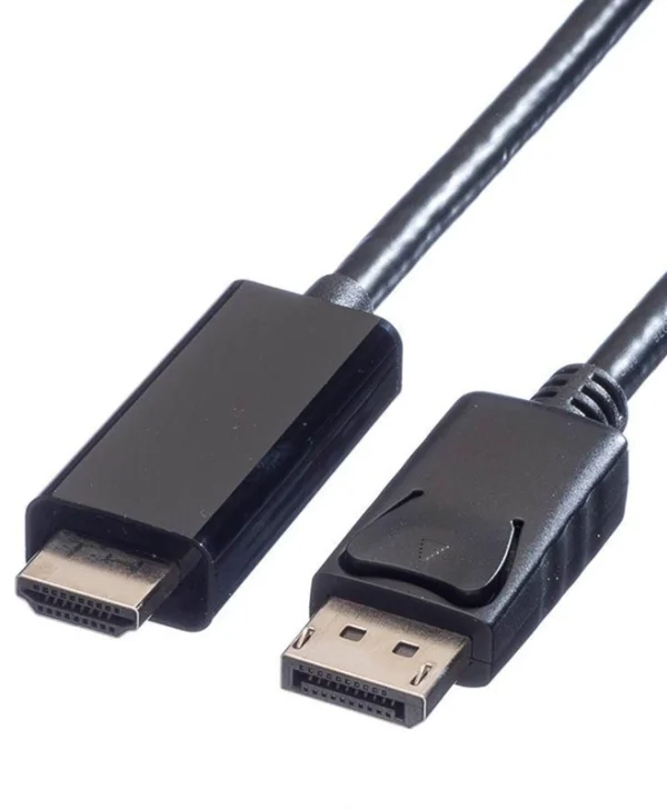 Value Cable DisplayPort male - HDMI male 5m Μαύρο (11.99.5788)