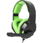 Esperanza Cobra Over Ear Gaming Headset με σύνδεση 2x3.5mm Πράσινο EGH350G - Image 3