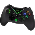 Esperanza Major Ασύρματο Gamepad για Android / PC / PS3 / Xbox One Μαύρο EGG112K