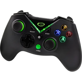 Esperanza Major Ασύρματο Gamepad για Android / PC / PS3 / Xbox One Μαύρο EGG112K