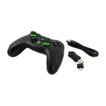 Esperanza Major Ασύρματο Gamepad για Android / PC / PS3 / Xbox One Μαύρο EGG112K - Image 3