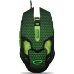 Esperanza MX207 Gaming Ποντίκι Cobra Green EGM207G