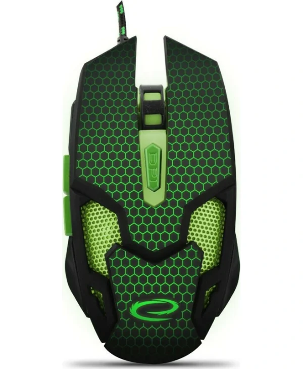 Esperanza MX207 Gaming Ποντίκι Cobra Green EGM207G