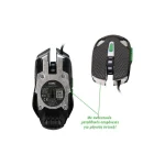 Esperanza MX207 Gaming Ποντίκι Cobra Green EGM207G - Image 6