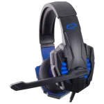 Esperanza Avenger Over Ear Gaming Headset με σύνδεση 3.5mm Μπλε EGH450
