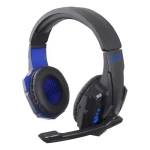 Esperanza Avenger Over Ear Gaming Headset με σύνδεση 3.5mm Μπλε EGH450 - Image 2