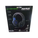 Esperanza Avenger Over Ear Gaming Headset με σύνδεση 3.5mm Μπλε EGH450 - Image 3