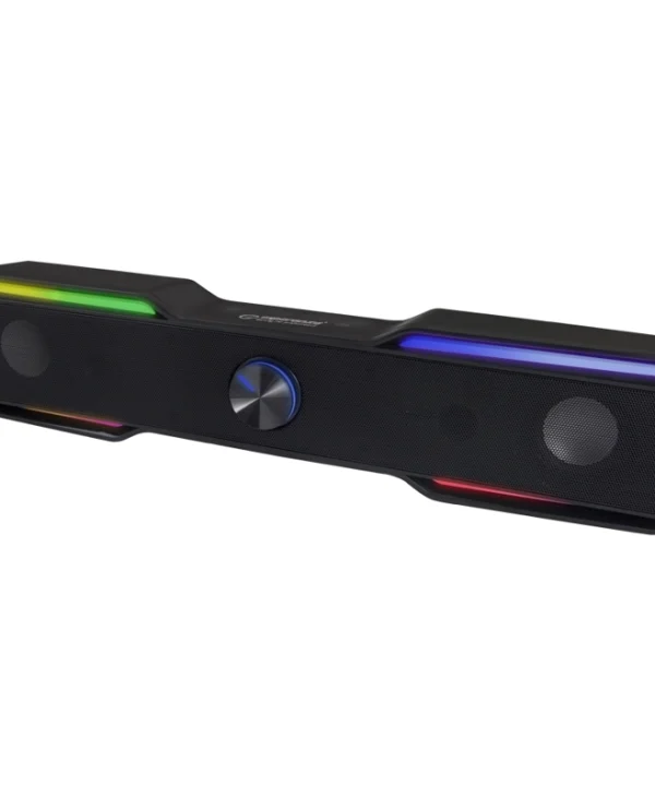 Esperanza EGS101 Soundbar 6W 2.0 Μαύρο