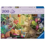 Cheeky Cats Puzzle 2D 200pcs 12001735